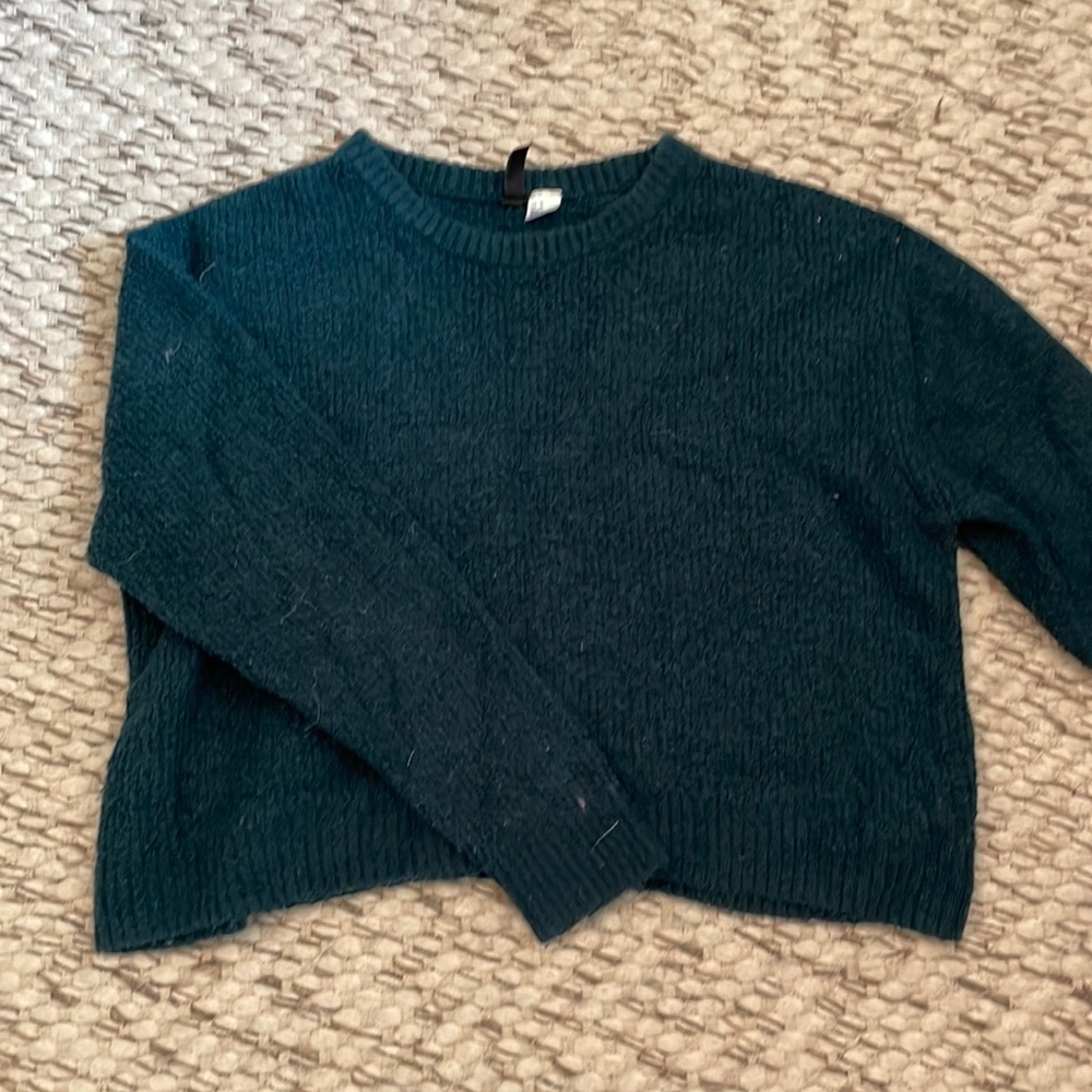 Medium Forrest Green Sweater